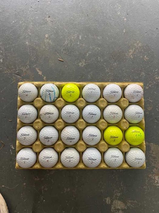 Lotes Bolas Golfe (TaylorMade, Srixon, Vice, Bridgestone, Titleist)
