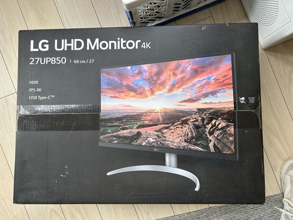 Monitor 4K LG UHD 27 UP 850 Garantia ate Jul 2024