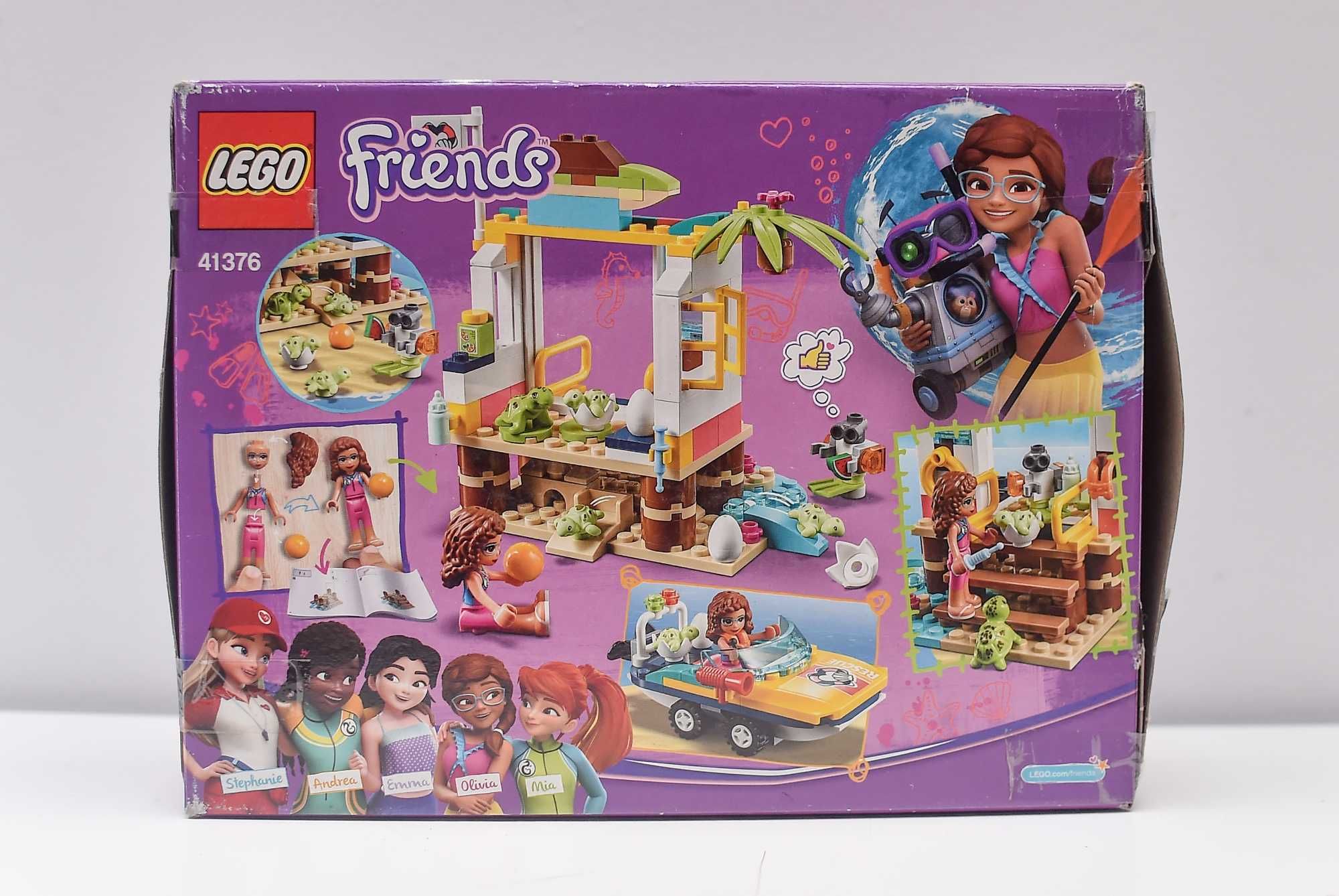 LEGO Friends 41376 Na ratunek żółwiom