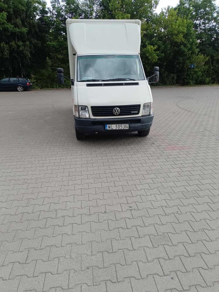VW Volkswagen LT 35  2.5 Tdi kontener winda okazja