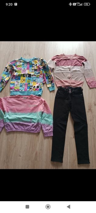 Bluzy ,spodnie,bluzeczki ,sweterek
