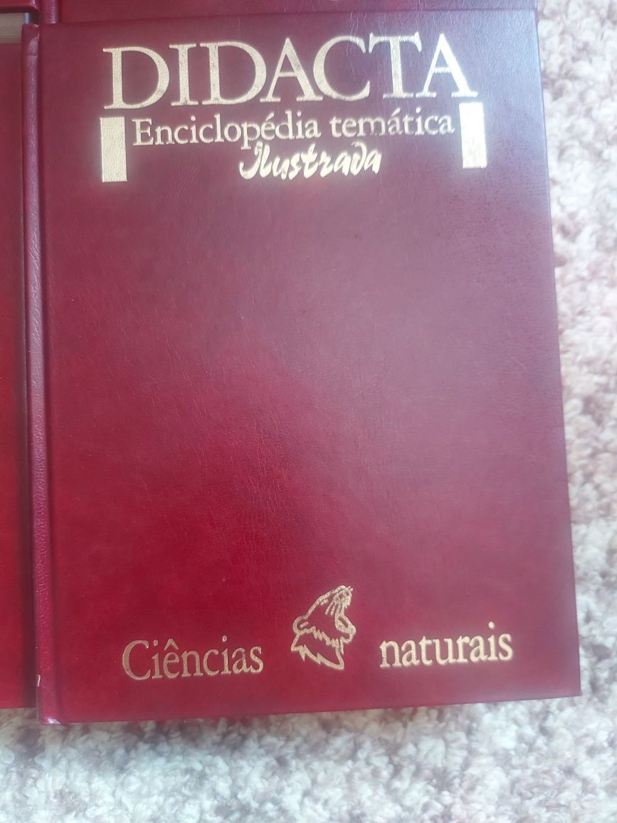 Enciclopédia Temática Ilustrada da editora DIDACTA