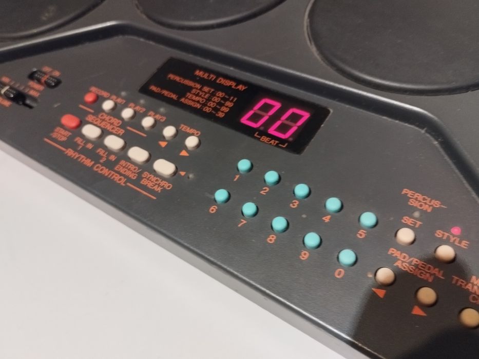 Perkusja elektroniczna YAMAHA DD-11 retro zestaw bębny drum