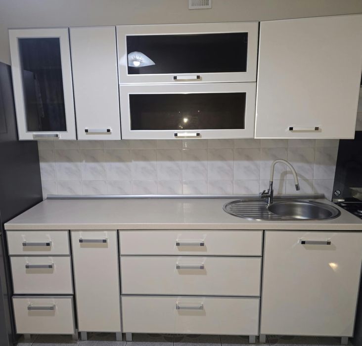 Meble kuchenne w połysku