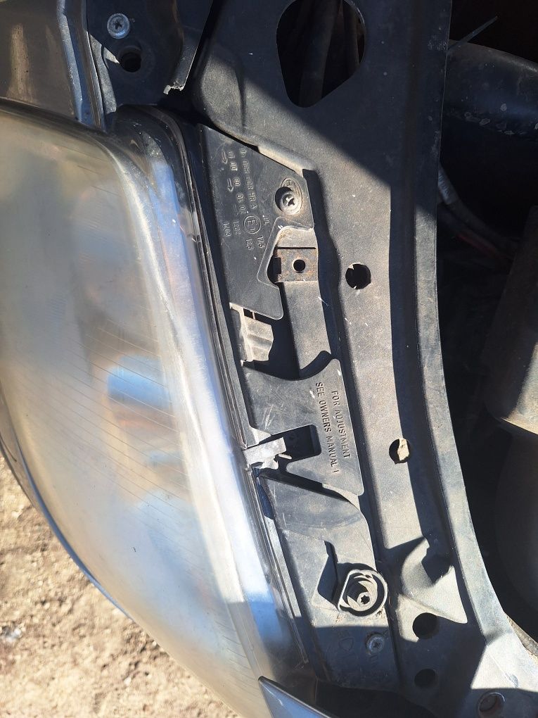 Vw Passat b5 fl lampa prawa lewa przód xsenon