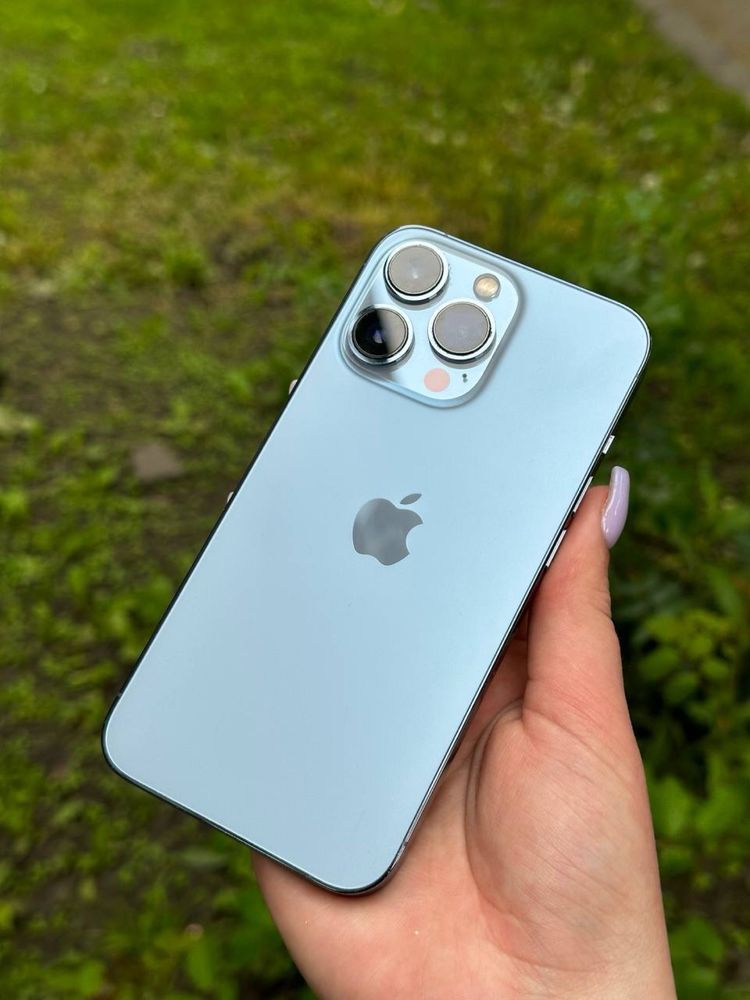 iPhone 13 Pro 256Gb Sierra Blue|NEVERLOCK|З ГАРАНТІЄЮ!