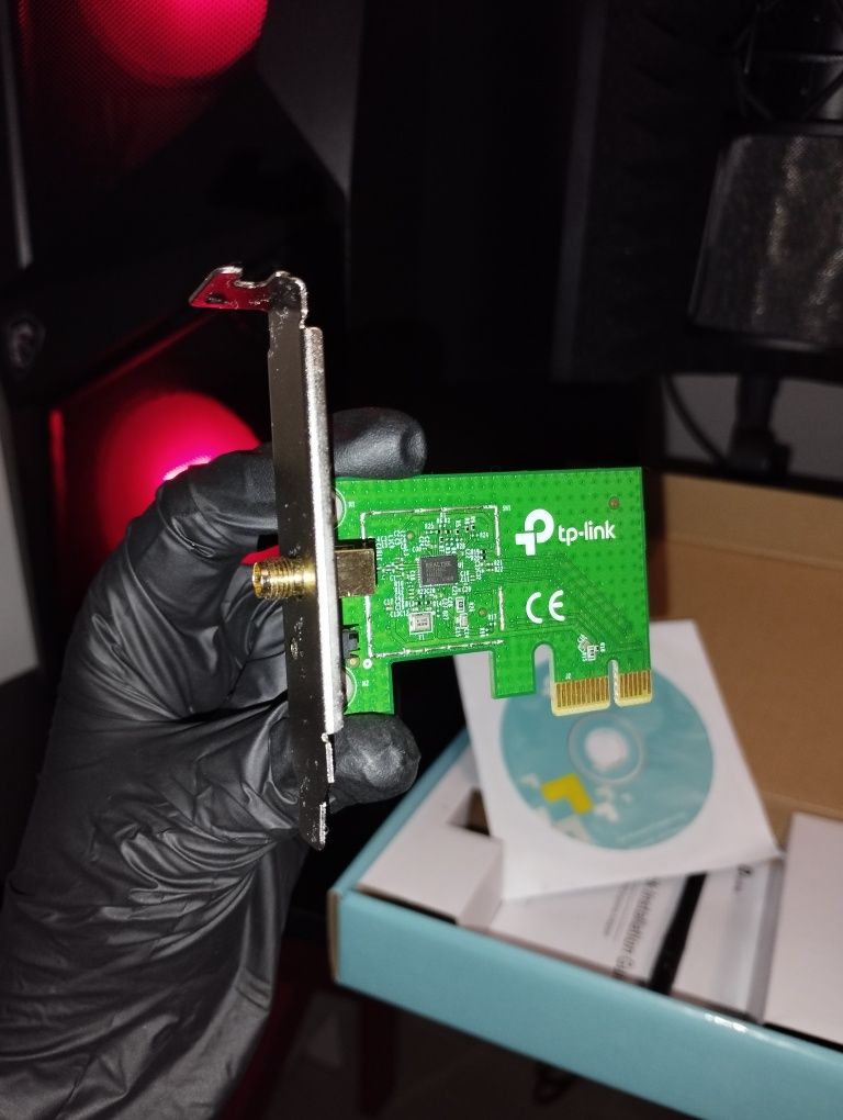 Placa de Rede – Wireless PCI Adapter TP-Link