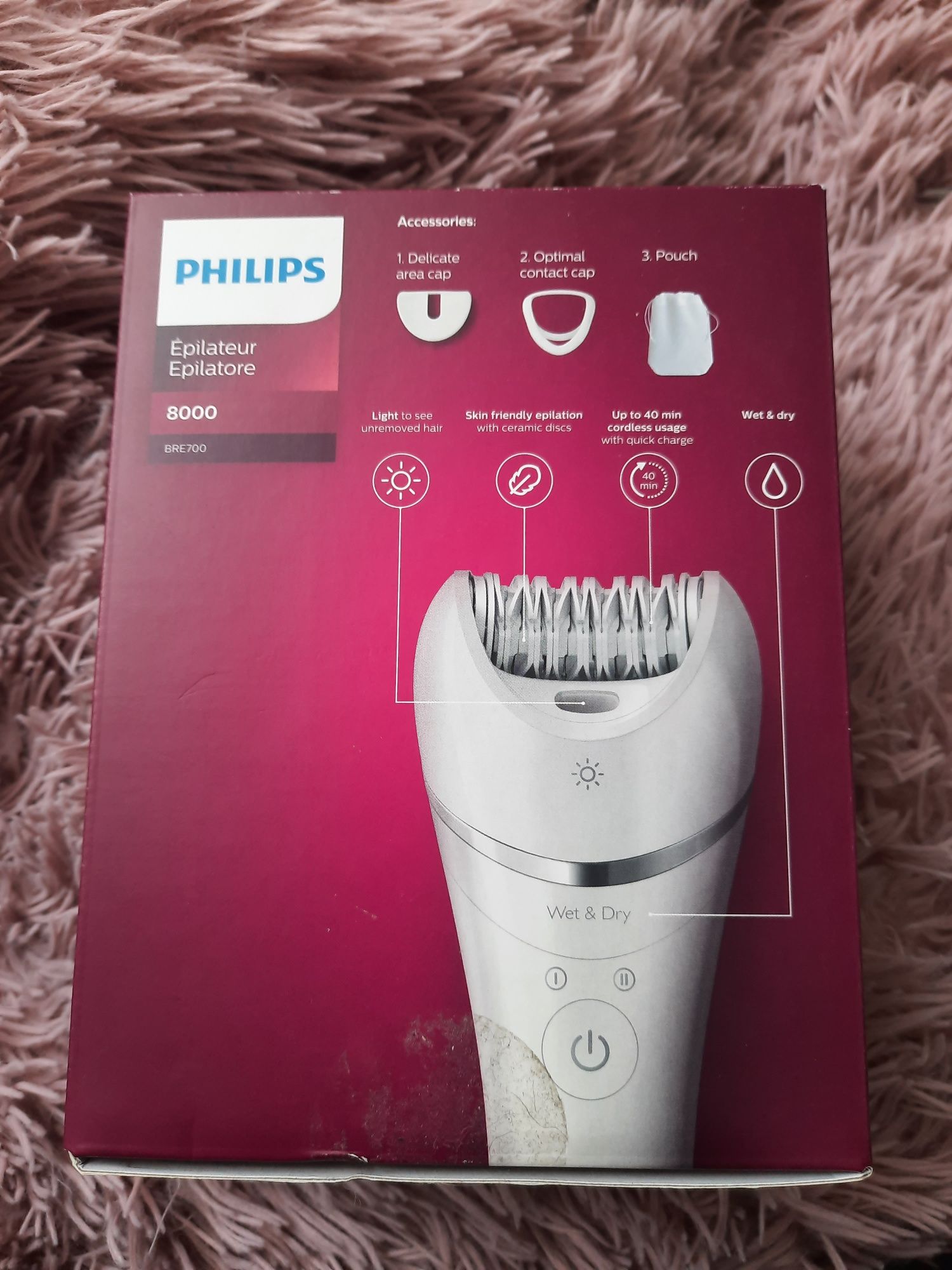 Depilator Philips