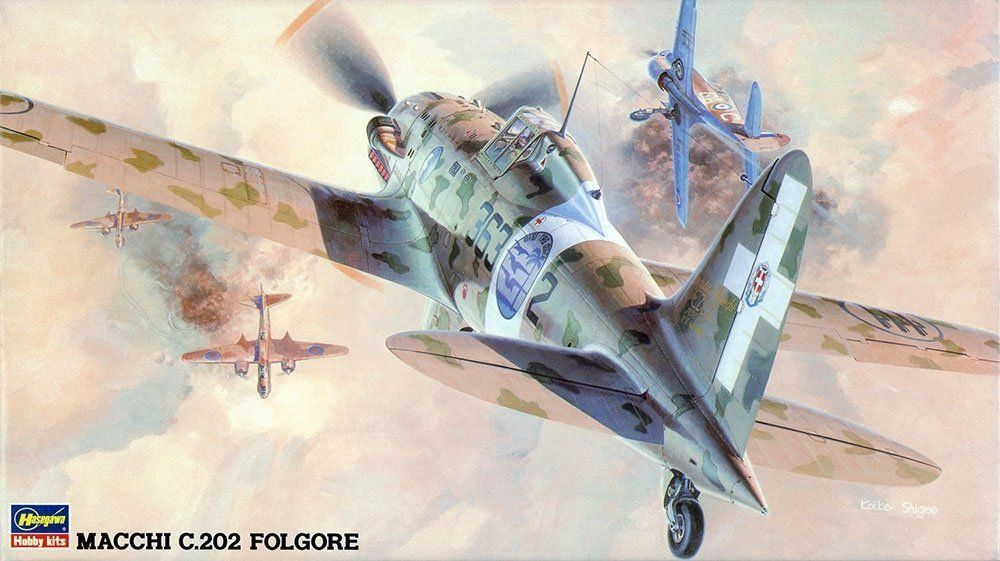 Hasegawa JT-32 Macchi C.202 1/48 model do sklejania