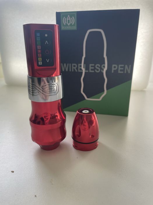 Bezprzewodowy pen do tatuażu