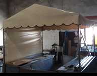 Stand Inox Desmontável Street Food