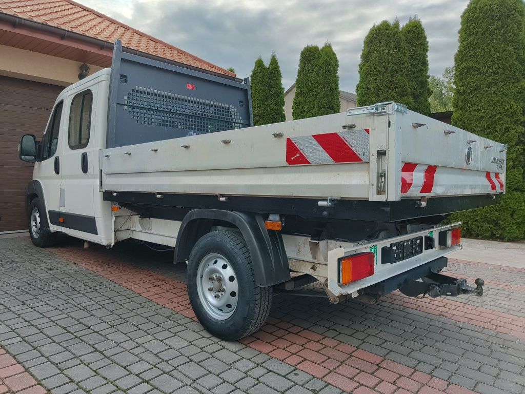 Ducato dubel 7 osób 2.3 120 koni Po opłatach Niski Przebieg