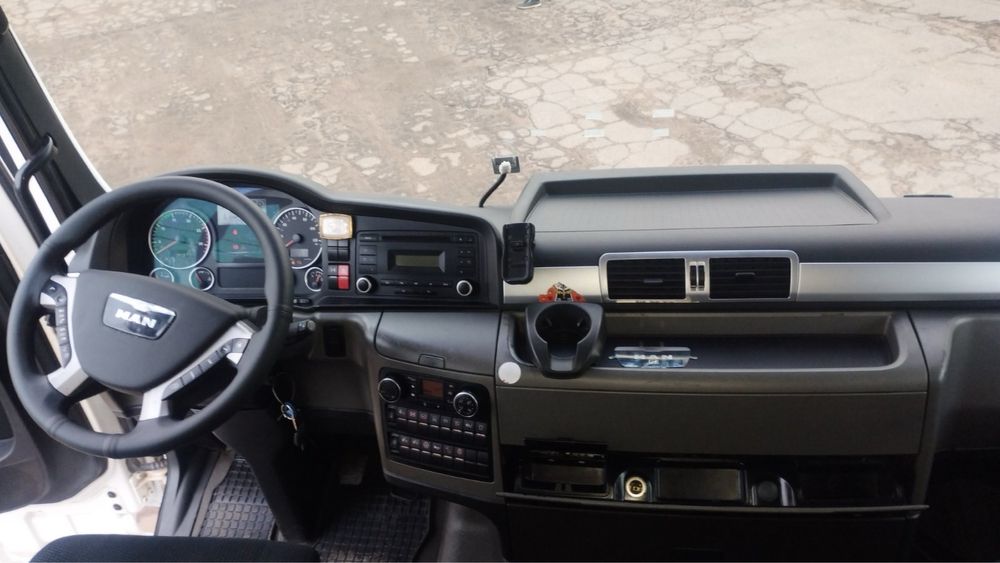 MAN TGX EURO 5 первая регистрация