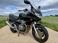 Suzuki gsf600s bandit 2003, 27200km , import Niemcy
