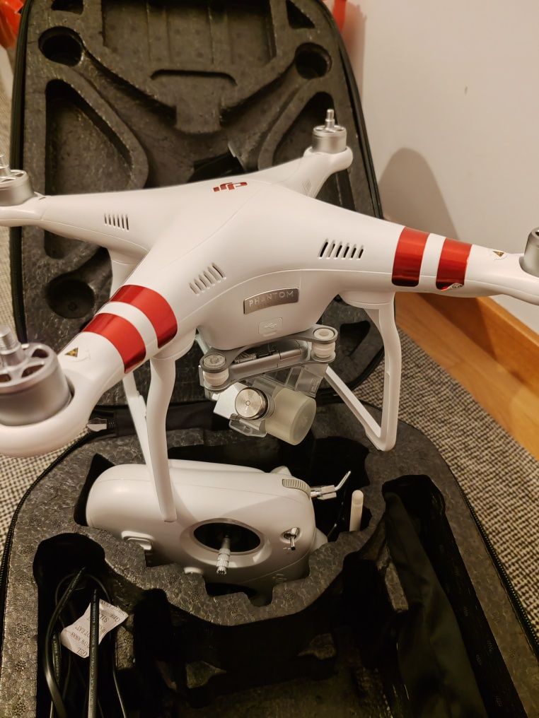 Drone DJI Phantom 3 - NOVO