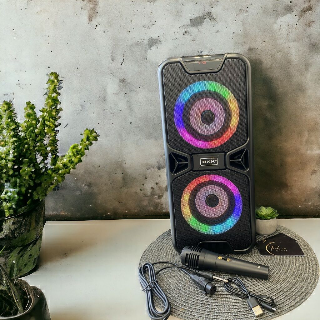 Колонка музична портативна з Bluetooth BKK B86