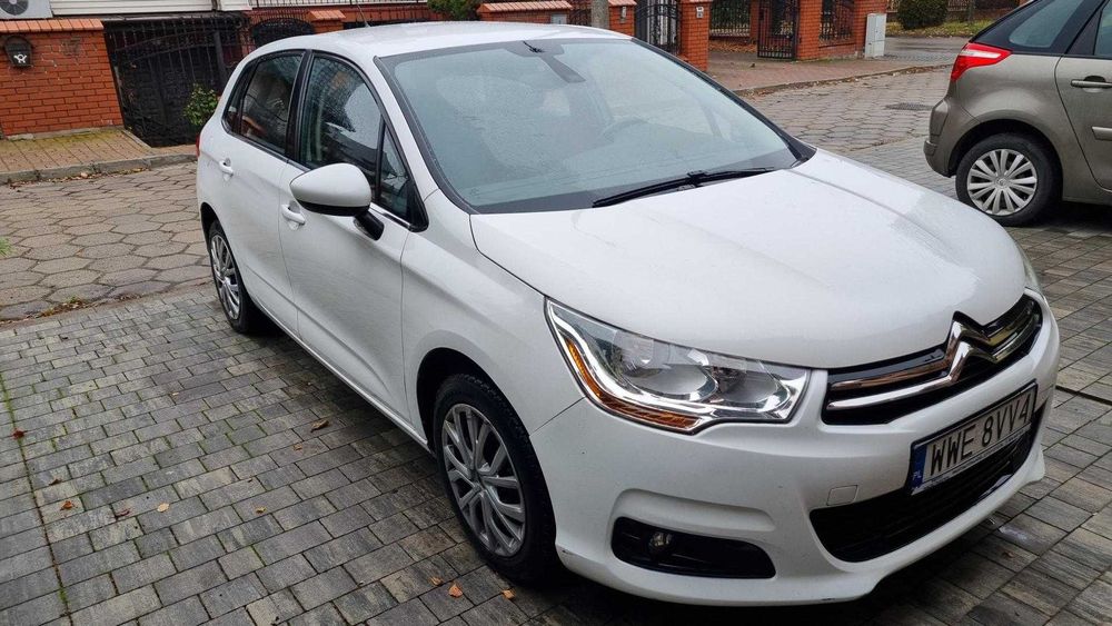 Citroen C4 1.6 HDI 92 KM 2014r.