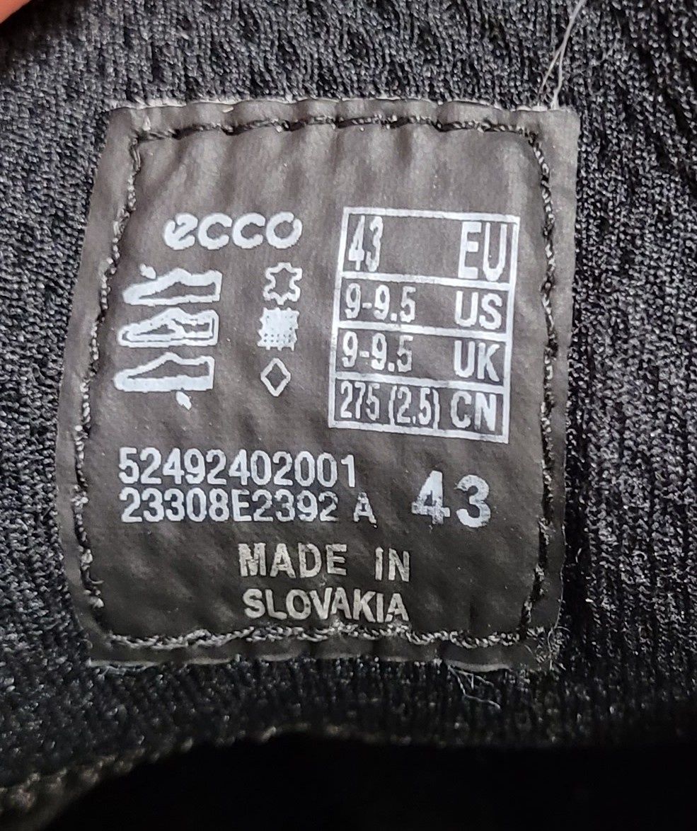 Кроссовки Ecco Retro Sneaker M (Gore-tex).
