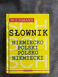 Buchmann słownik niemiecki posiłki polsko-niemiecki