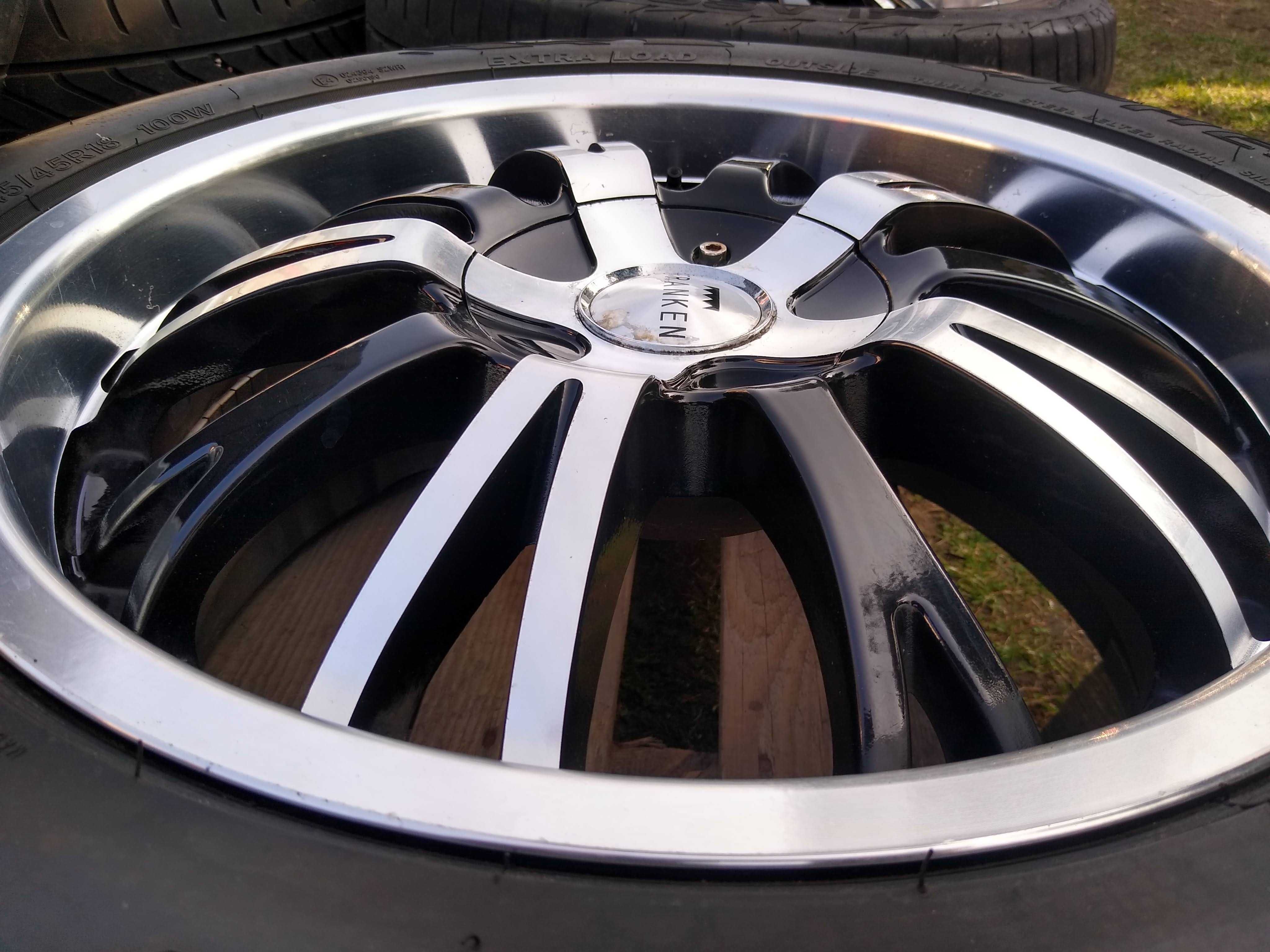 Alufelgi 18 cali 5x114.3 Toyota KIA Nissan Honda Hyundai Infinity Jeep