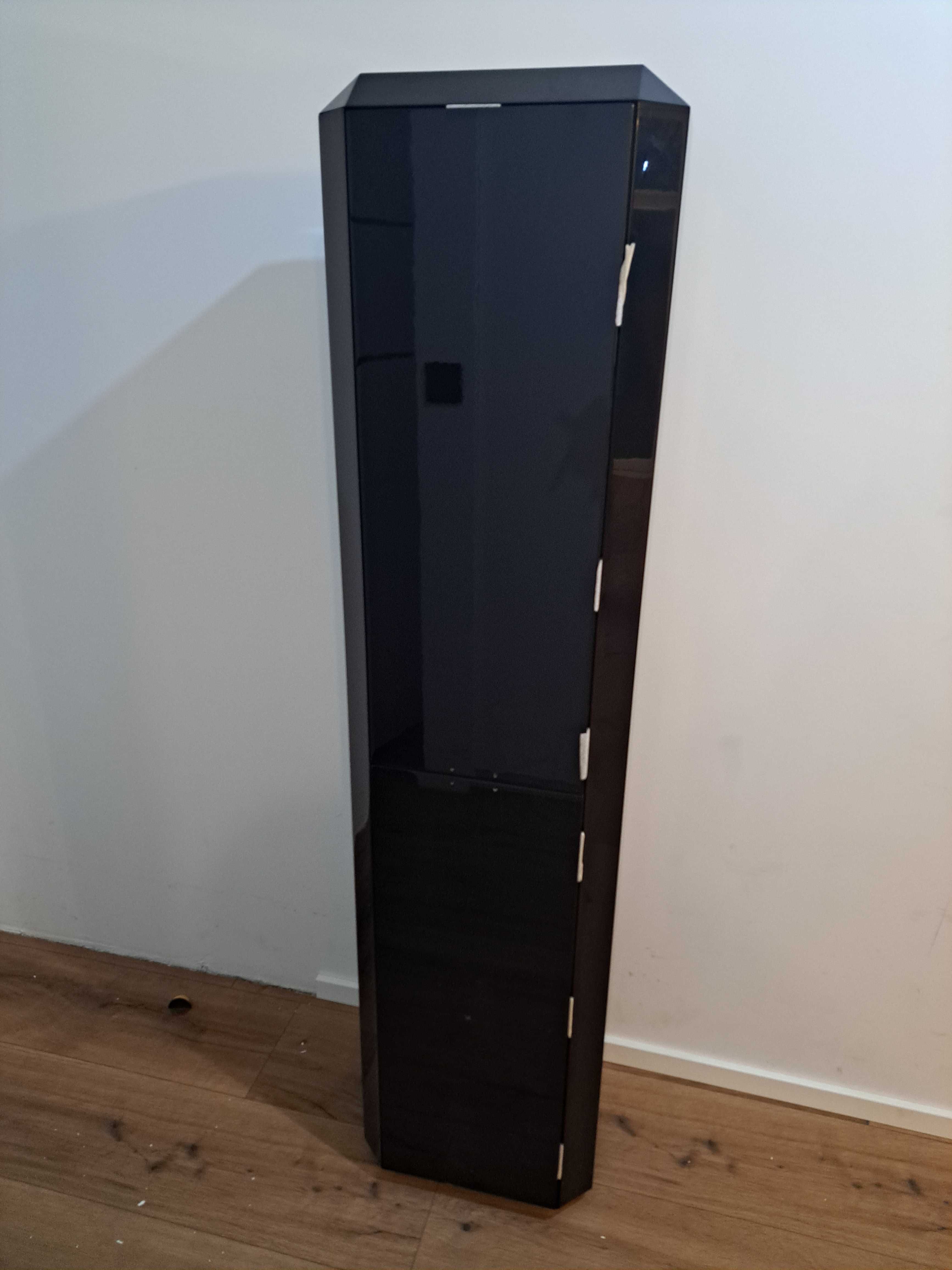szafka łazienkowa wisząca słupek, elegancki, nowy