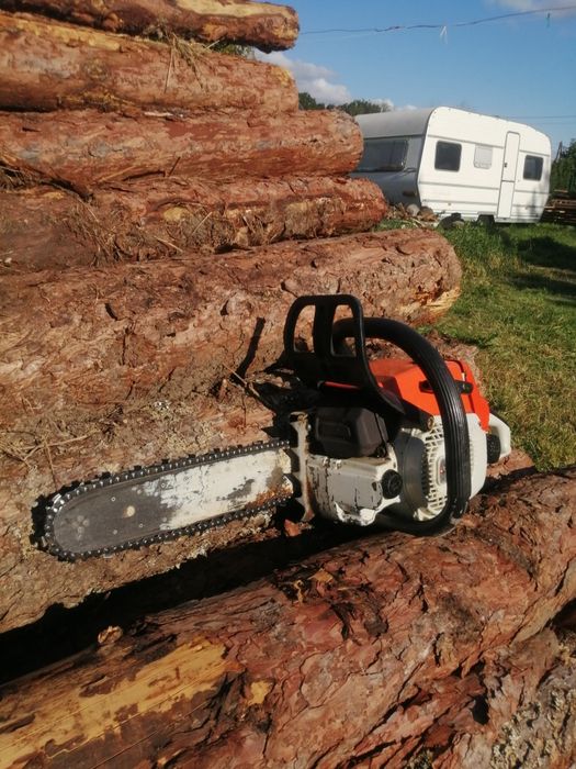 Sprzedam stihl 024 Av Wood Boss