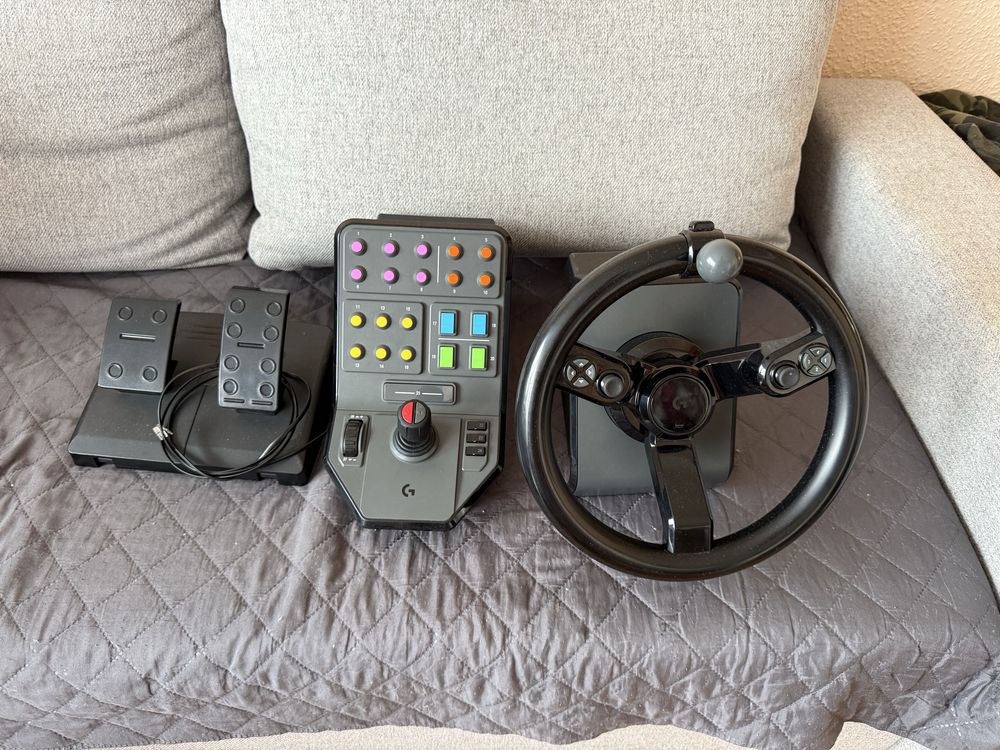 Kierownica LOGITECH G Saitek Farm Sim Controller