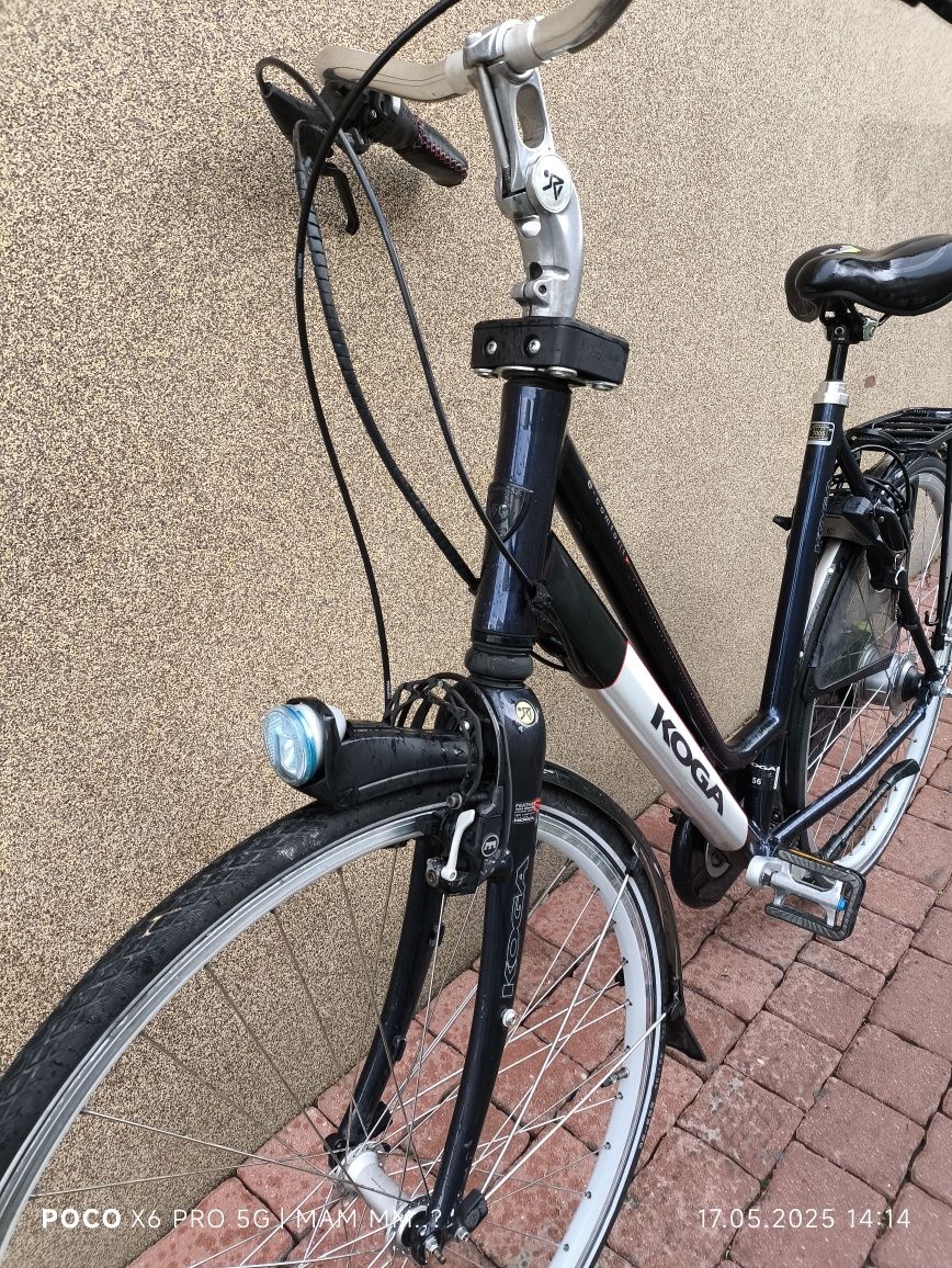 722 Rower damski koga comfort miyata (gazelle batavus trek Sparta 28