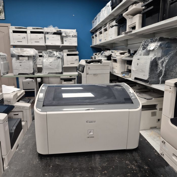 Canon LBP 2900. Лазерний принтер.  100% новий картридж.  Гарантія
