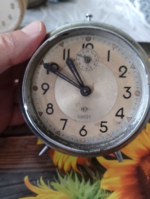 Budzik z lat 20 XX wieku