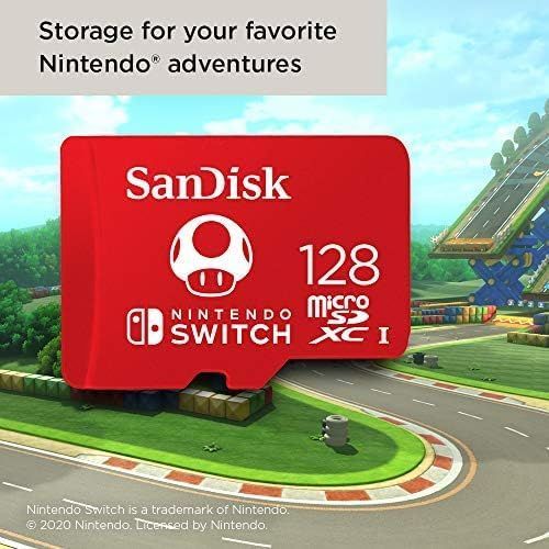 Karta microSD SanDisk SDSQXAO-128G-GNCZN 128 GB