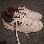 New Balance 550 rozm.37,5 bordowo-granatowe super kolor