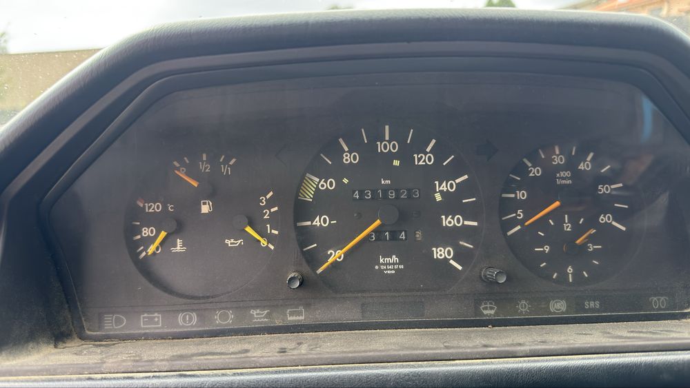 Mercedes w124 2.5D - AC + vidros eletricos