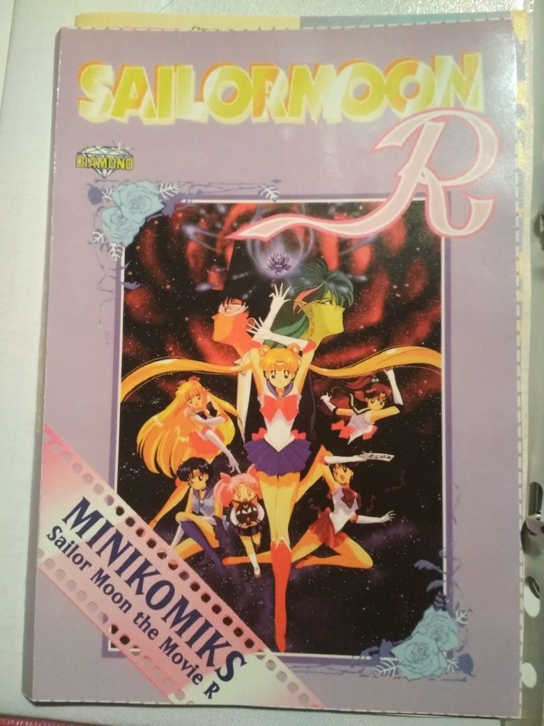 Minikomiks Sailor Moon the movie R (strony 1-35)