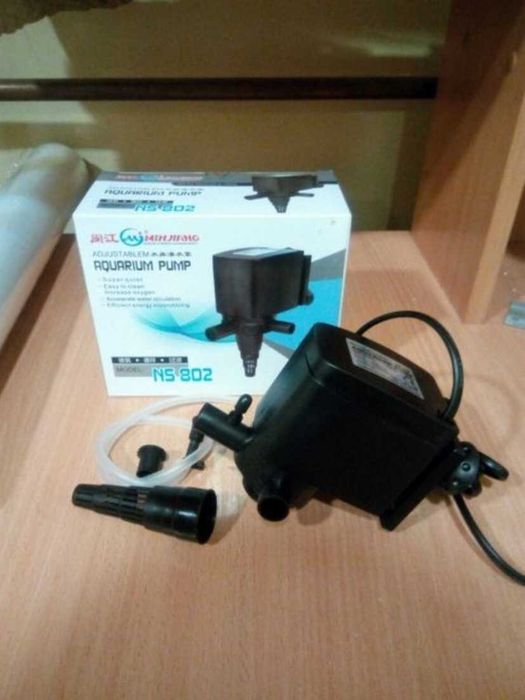 НОВАЯ Помпа, голова насос для аквариума/пруда Minjiang
