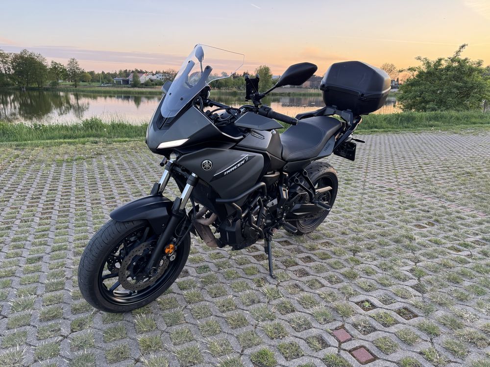 Tracer 700 Doposażony Faktury Gmole Kufer Trzy kluczyki Alarm