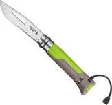 Opinel nº8 Inox Outdoor Verde