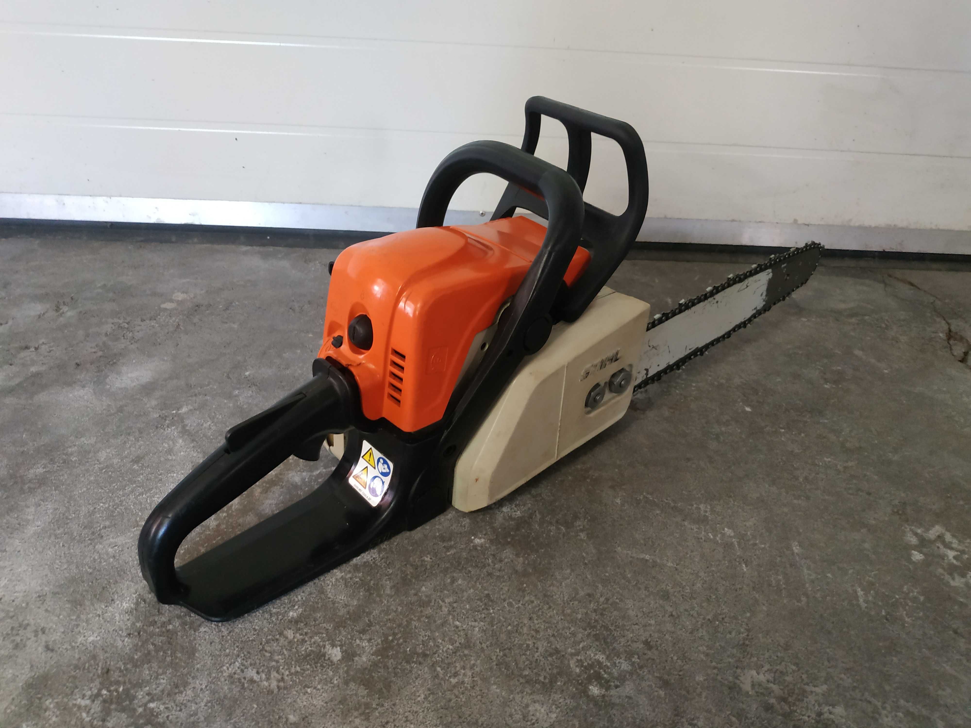 Piła spalinowa STIHL MS 170 – sprawna, gotowa do pracy