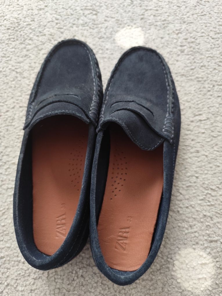 Mokasyny Zara 38