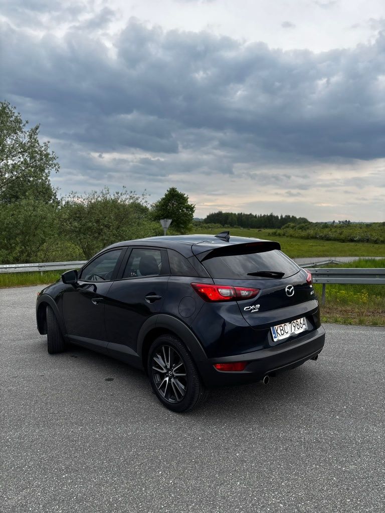 Mazda cx-3  2.0 4x4 2018 rok tylko 37500km