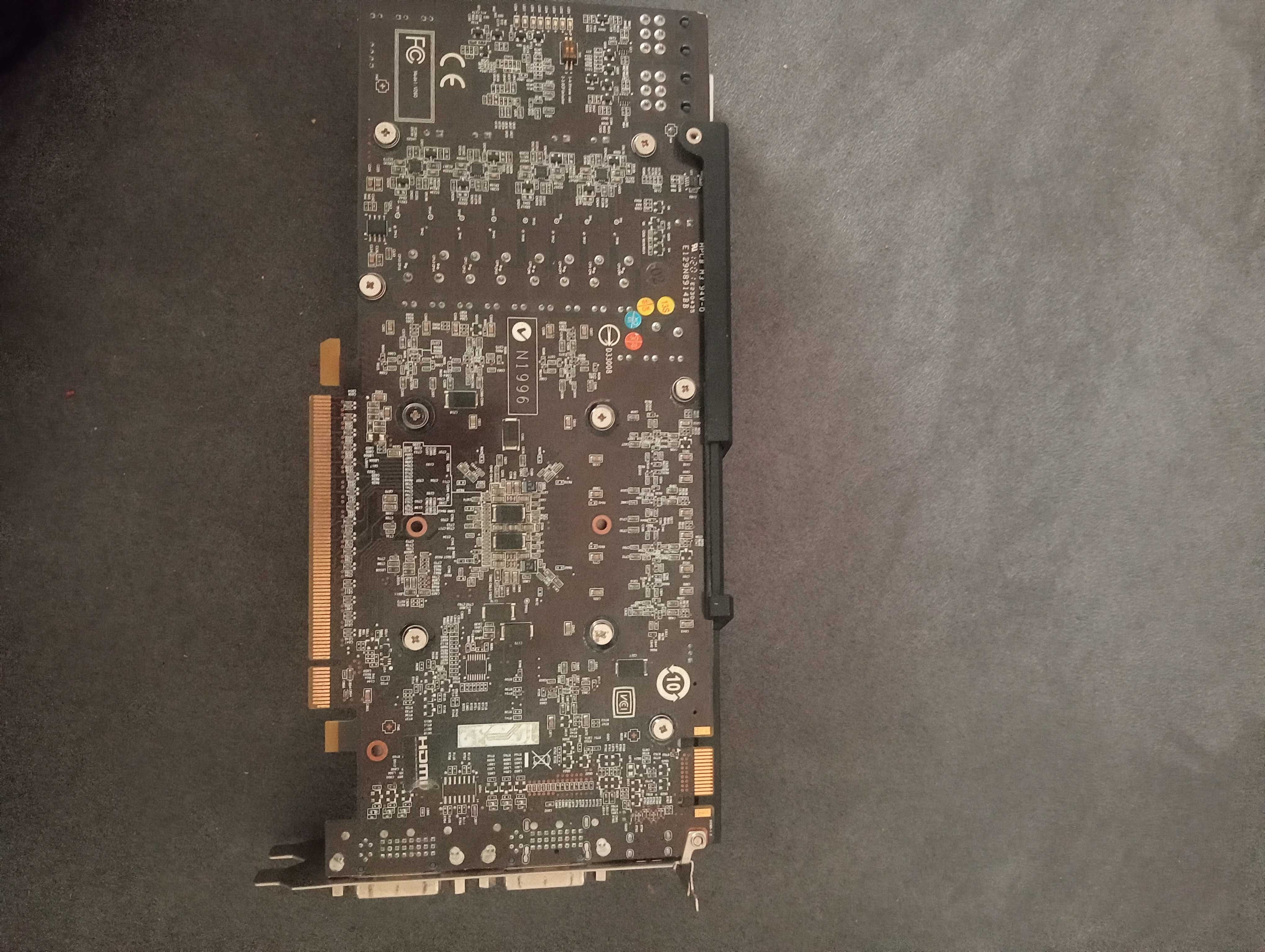 Видеокарта MSI PCI-Ex N560GTX-Ti 448 Twin Frozr III 1280MB