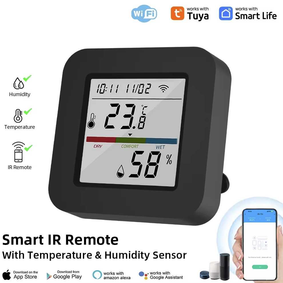Wifi пульт з екраном Tuya Smart Life універсальний