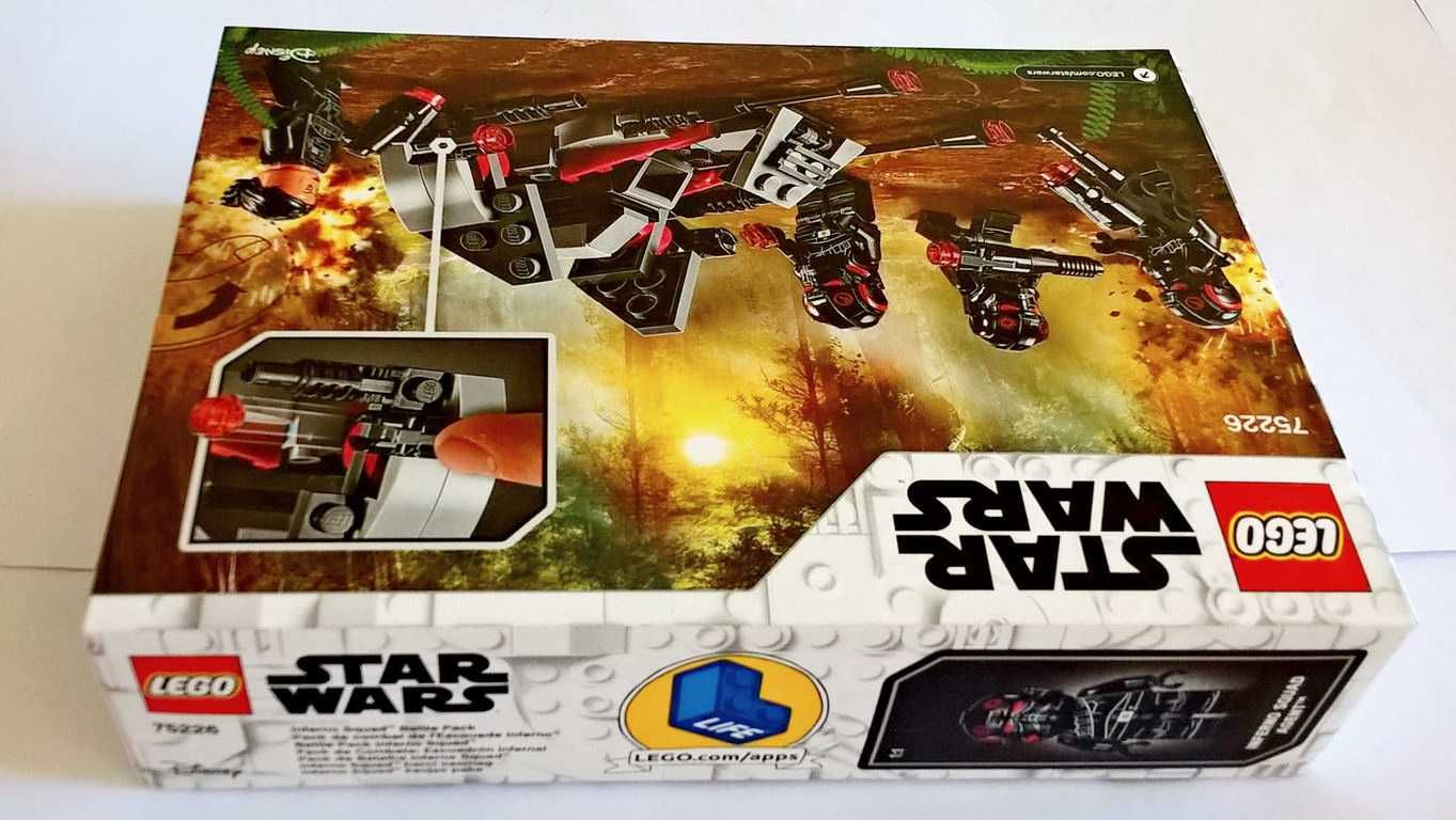 Lego Star Wars 75226 Inferno Squad Battle Pack selado