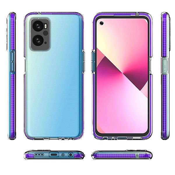 Spring Case etui Realme 9i, Oppo A36 / A76 / A96 silikonowy pokrowiec