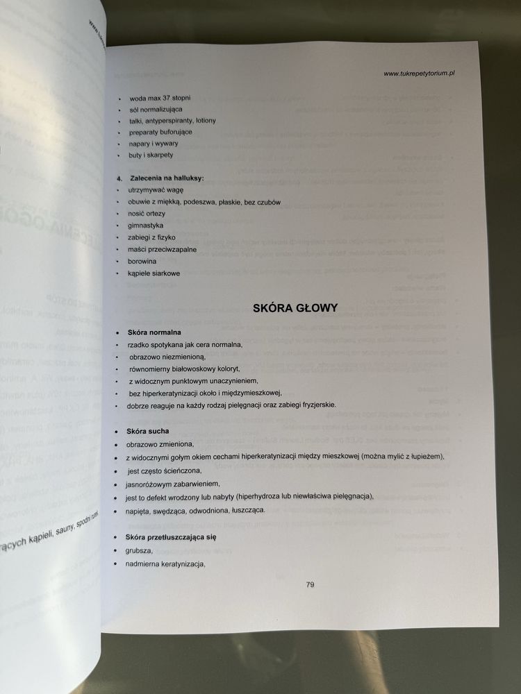 Książki dla kosmetyczky . Repetytorium. Technik usług kosmetycznych.