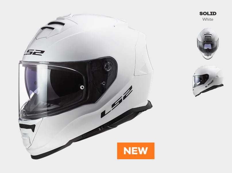 Kask LS2 FF800 Storm solid white rozmiar XXL