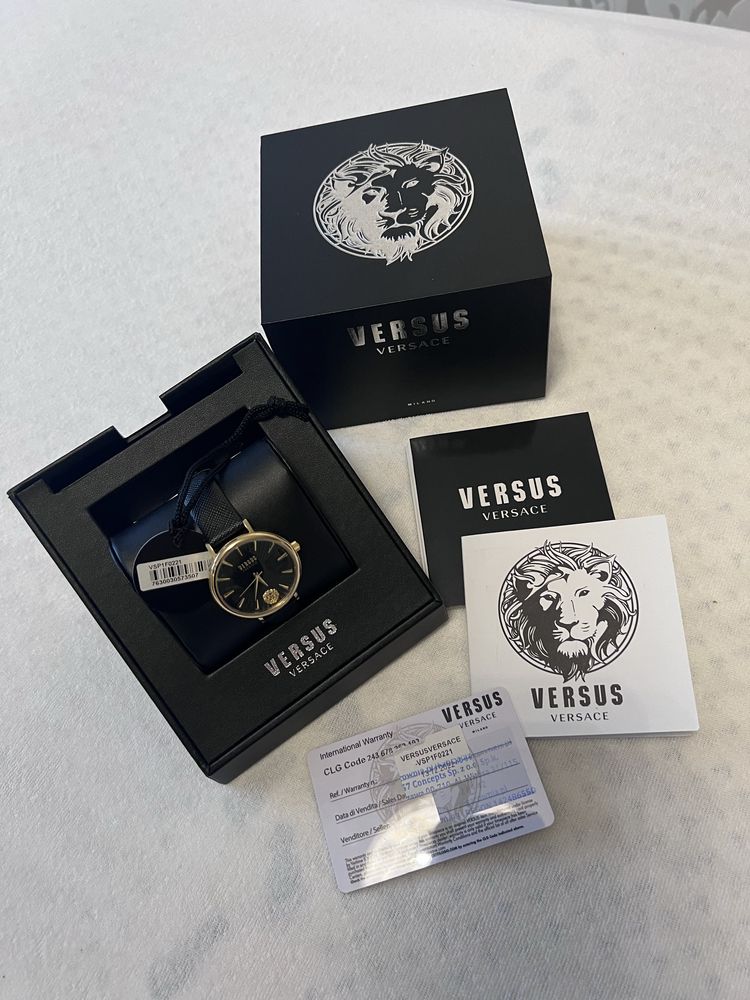 Versus Versace oryg zegarek damski jak nowy