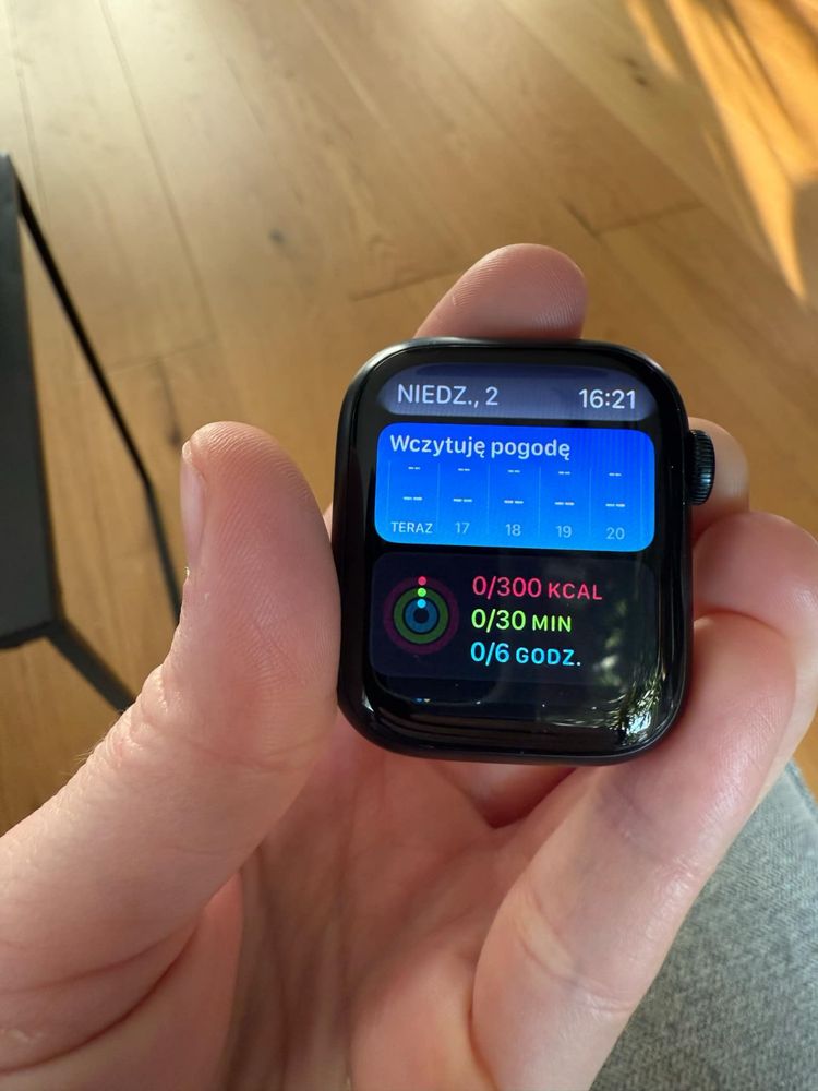 Apple watch 8 41mm stan idealny LTE i Cellular dwa paski m i s