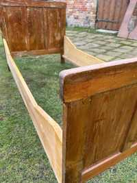 Stare Łóżko drewniane Antyk