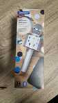 Nowy srebrny mikrofon do karaoke bluetooth ideenwelt